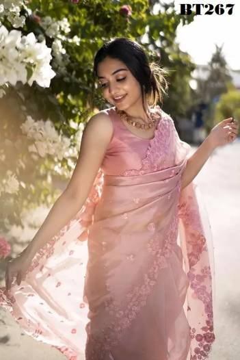 D.NO. BT267 BY BT HEAVY THREAD SAREE WHOLESALER IN INDIA